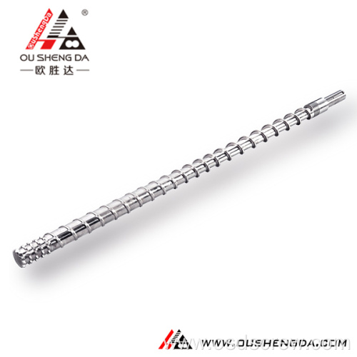 PP PE recycling pelletizing screw and barrel for plastic extrusion